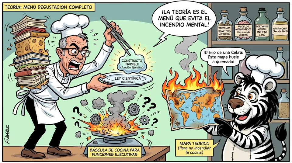 La elaboración de teorías