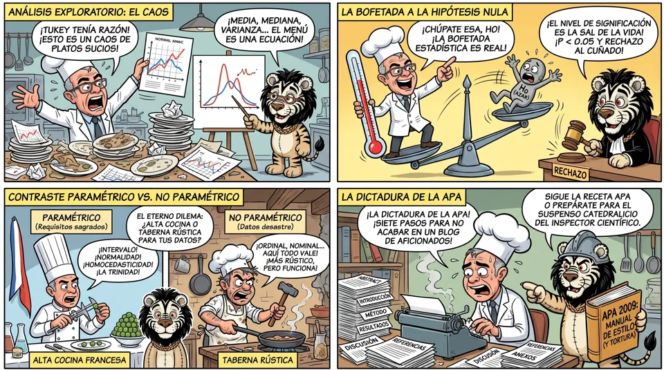 Análisis de datos, interpretación de los resultados de la investigación y comunicación de los resultados de la investigación