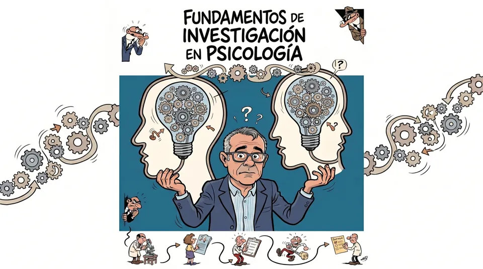 Fundamentos de investigación en Psicología