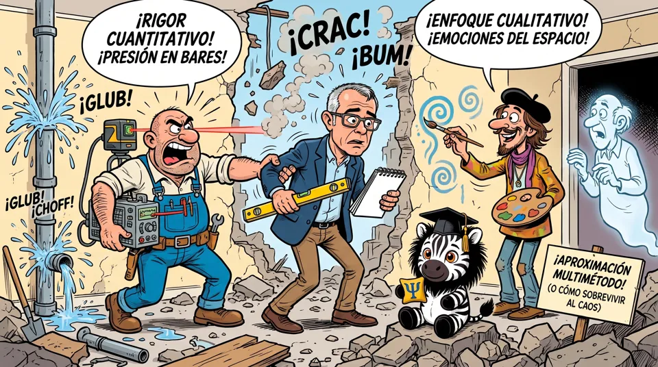 La aproximación multimétodo