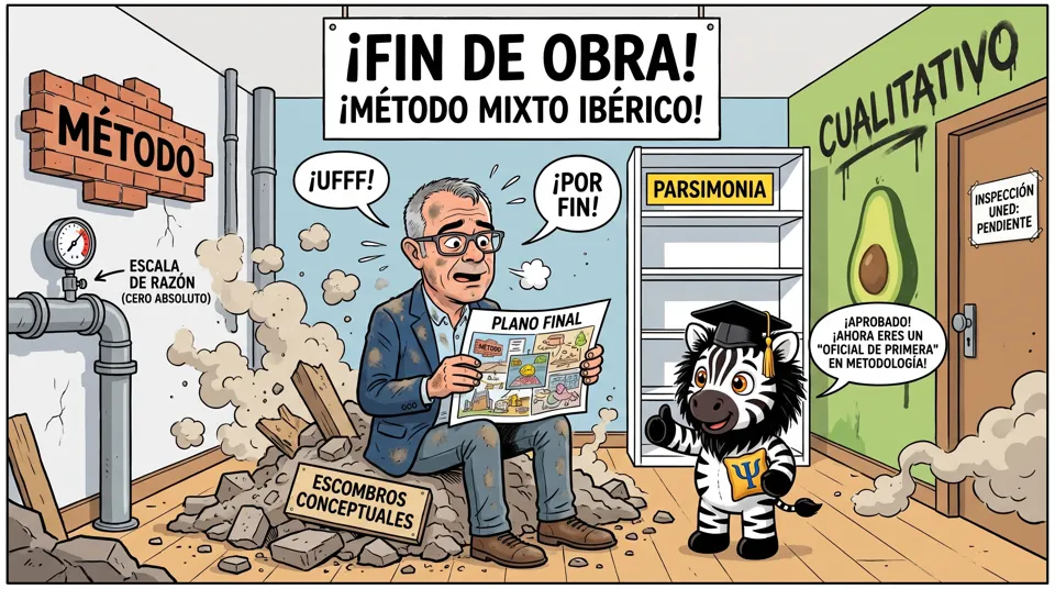 Recuento de escombros y fin de obra