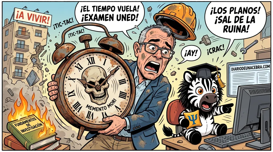 Memento mori y la entrega de llaves