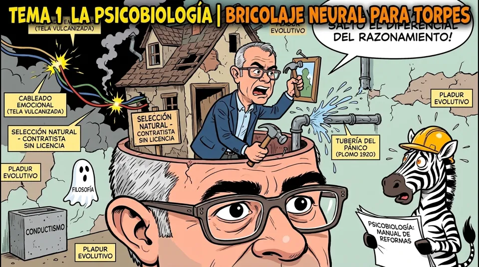 Tema 1 La Psicobiología | Bricolaje Neural para Torpes