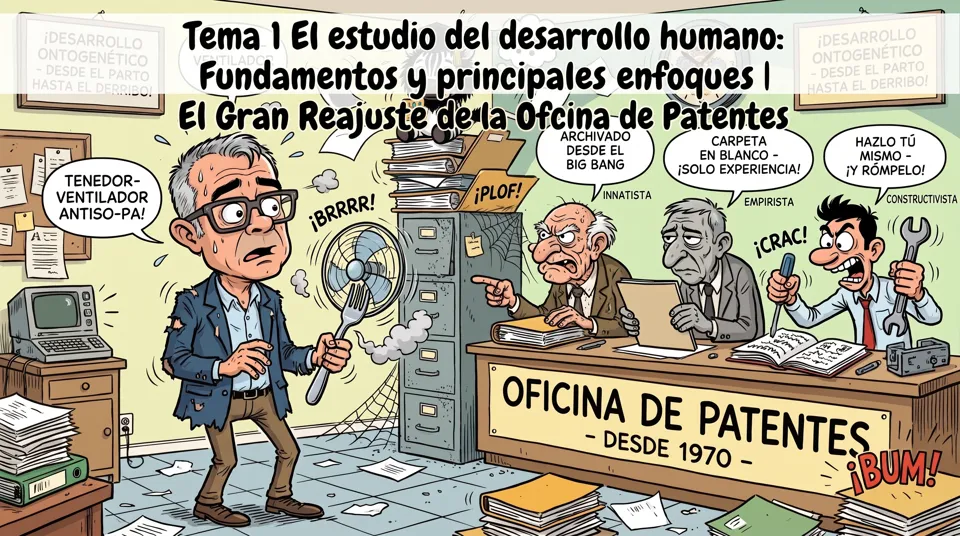 Tema 1 El estudio del desarrollo humano: Fundamentos y principales enfoques