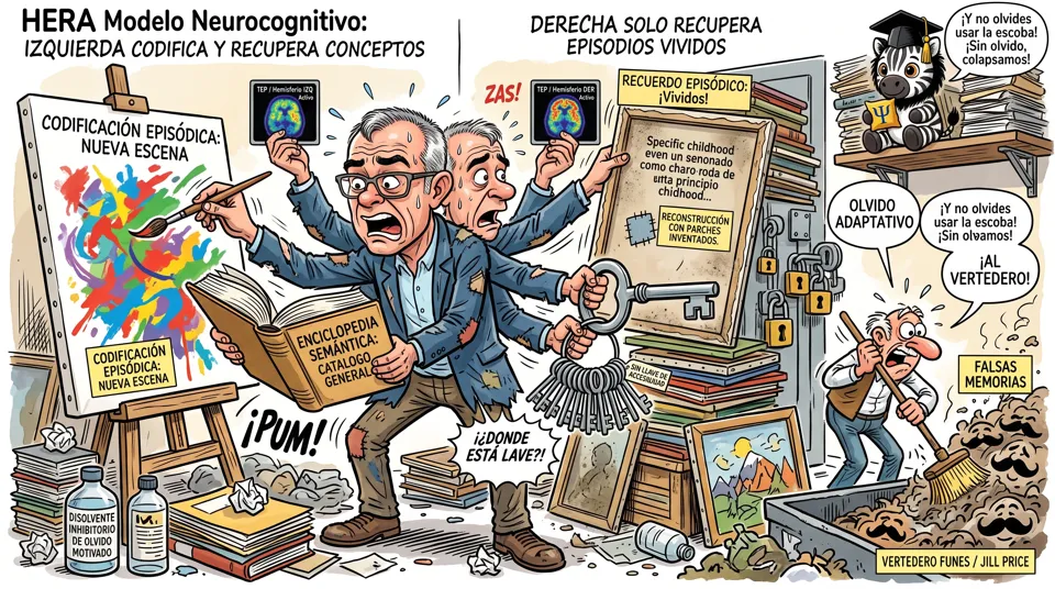 Procesos de memoria y Memoria y olvido