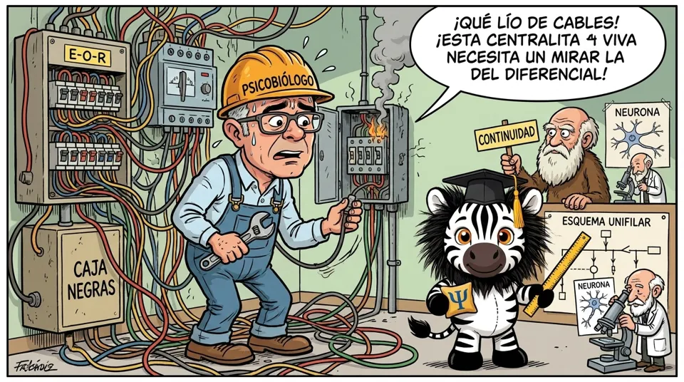 Los primeros electricistas de la casa | La Psicobiología