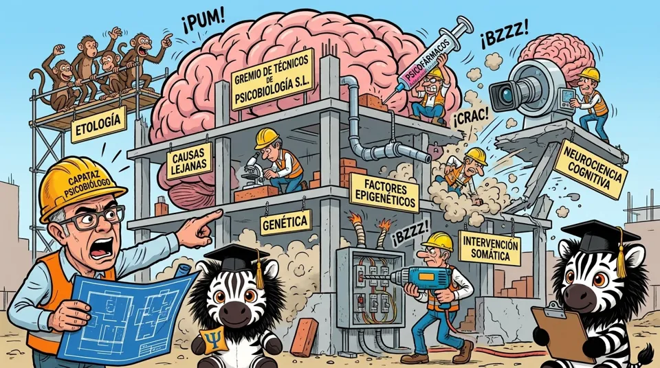 Disciplinas de la Psicobiología