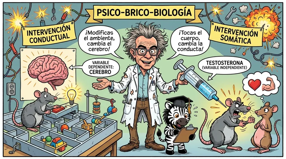 Estrategias de investigación en Psicobiología