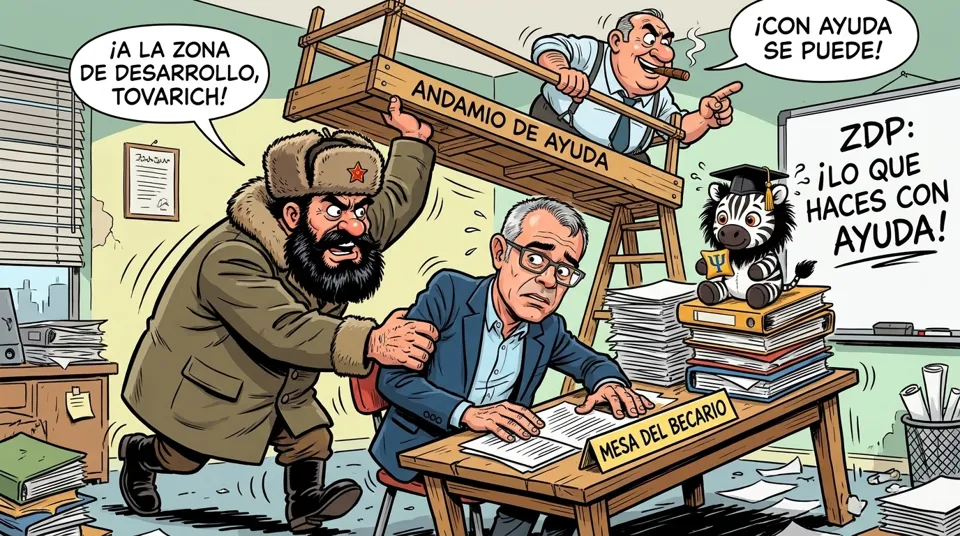 La zona de desarrollo próximo (ZDP)
