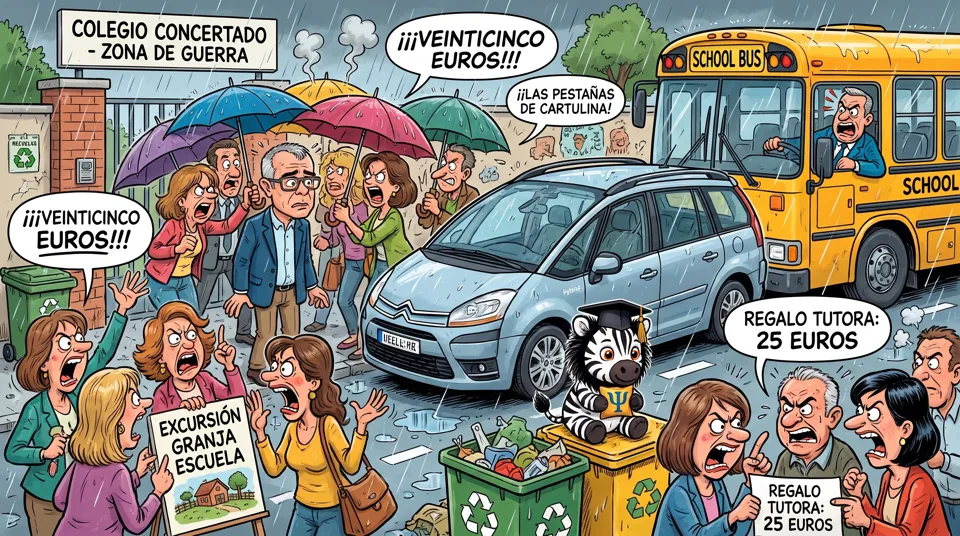 Tema 1 Introducción al estudio de los grupos en Psicología Social | El grupo de WhatsApp y la puerta del colegio un día de lluvia
