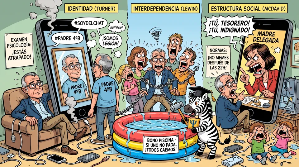 Las definiciones de grupo y su convergencia