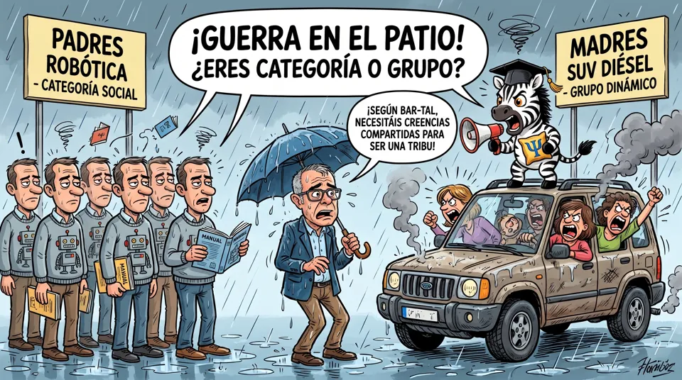 El debate sobre las categorías y los grupos