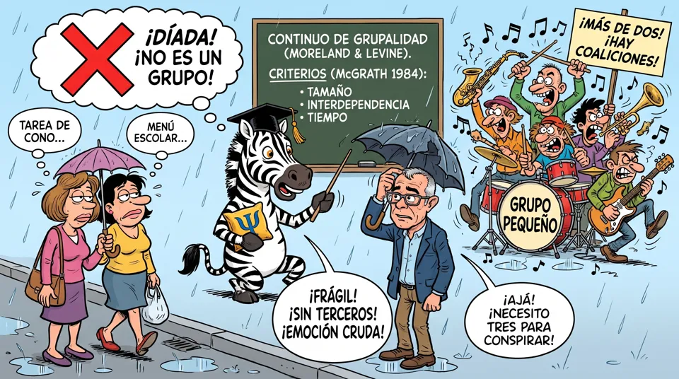 El continuo de grupalidad