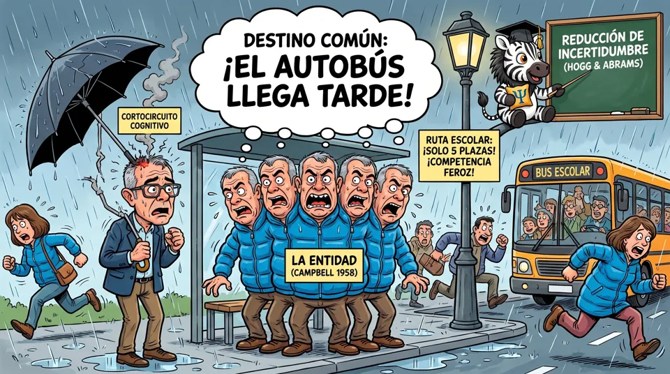 La percepción de los grupos como entidad