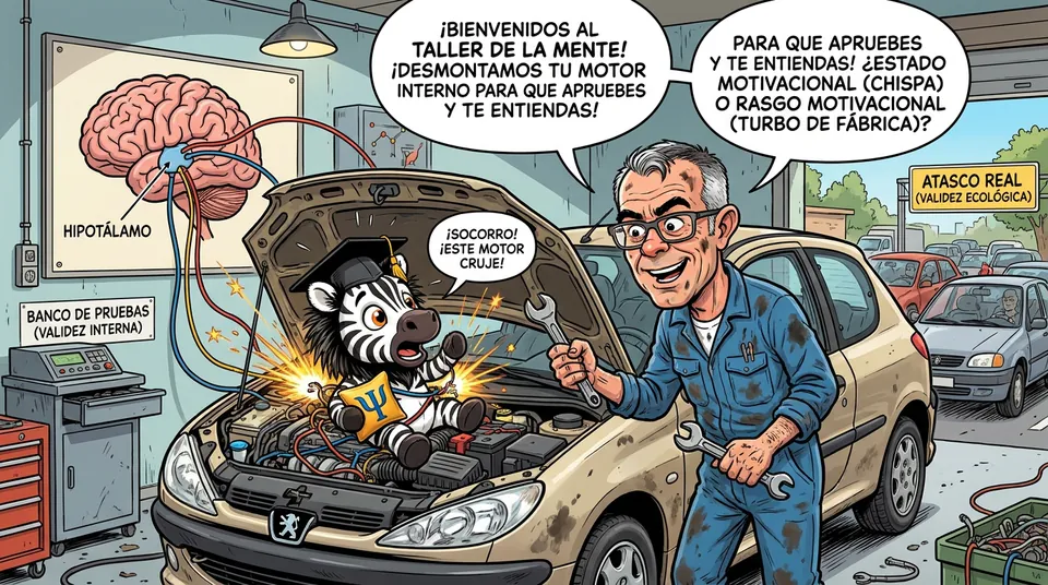 Tema 2 La motivación como proceso psicológico básico | Furia al Volante y un Atasco Existencial un Lunes por la Mañana