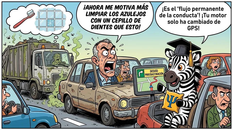 El concepto de motivación | La física del claxon y el GPS invisible