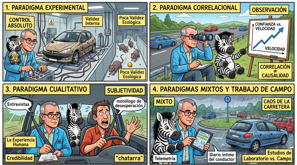 Paradigmas de Investigación | El radar de la DGT