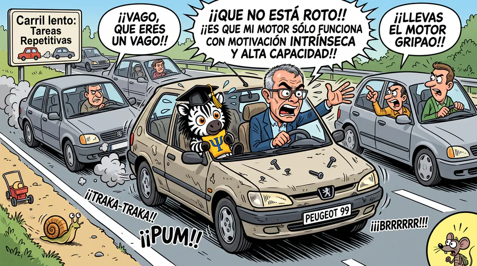 El ralentí de las cebras | Las Altas Capacidades