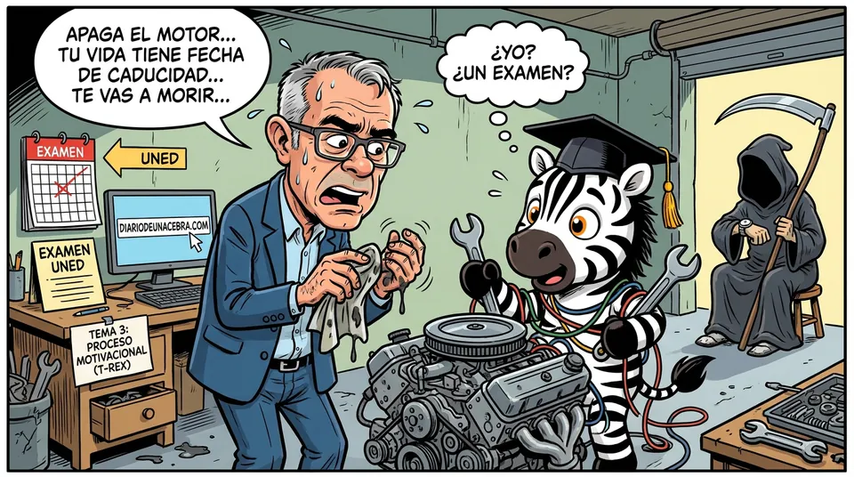 El ralentí de las cebras | Las Altas Capacidades