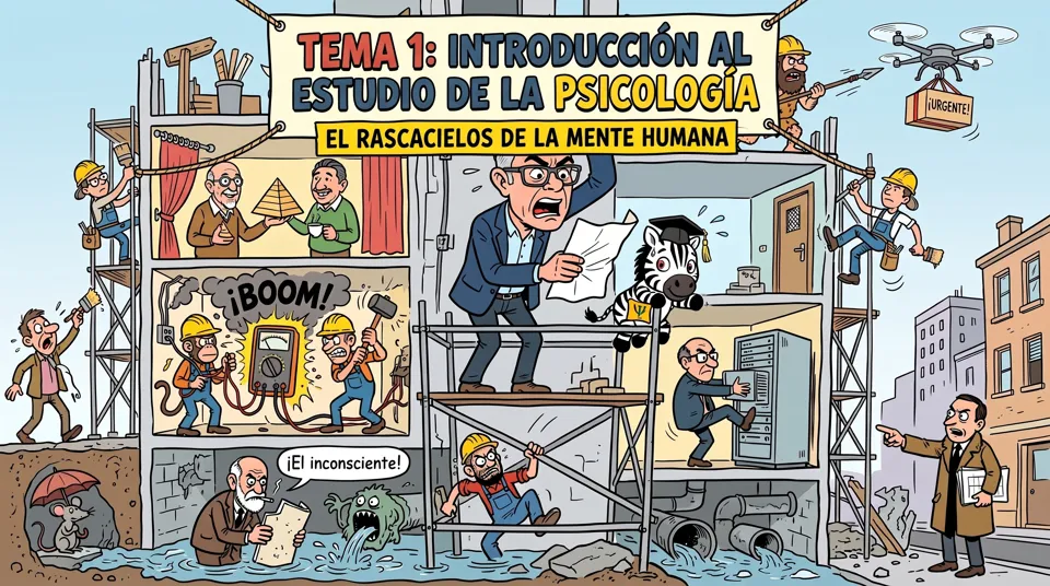 Tema 1 Introducción al estudio de la Psicología | El Rascacielos de la Mente Humana