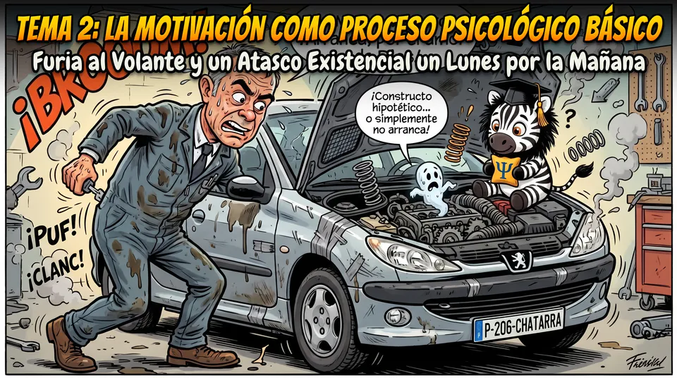 Tema 2 La motivación como proceso psicológico básico | Furia al Volante y un Atasco Existencial un Lunes por la Mañana