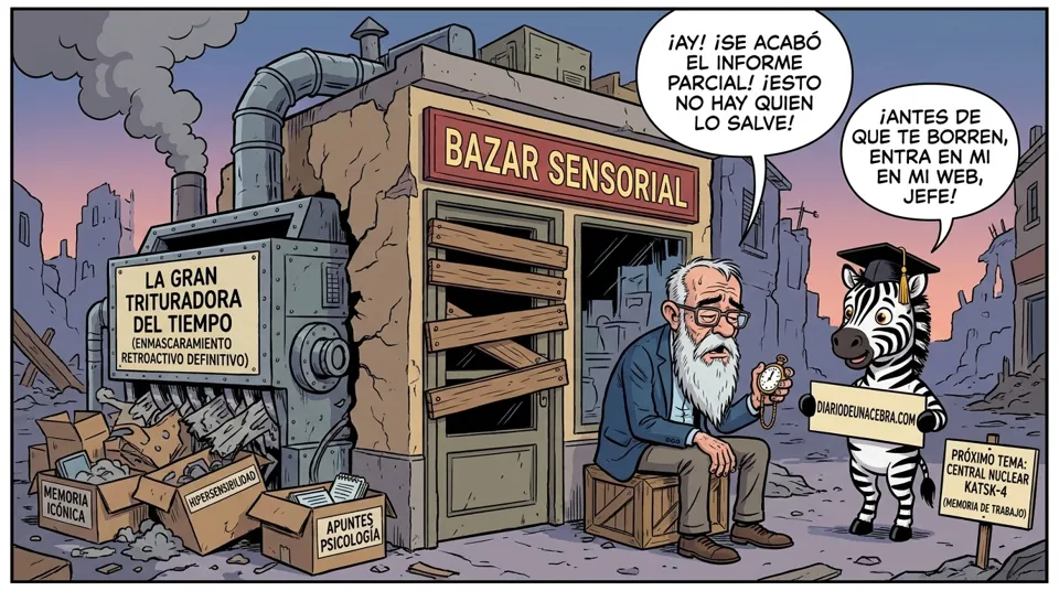 El colapso del mozo de almacén | Altas capacidades e hipersensibilidad sensorial